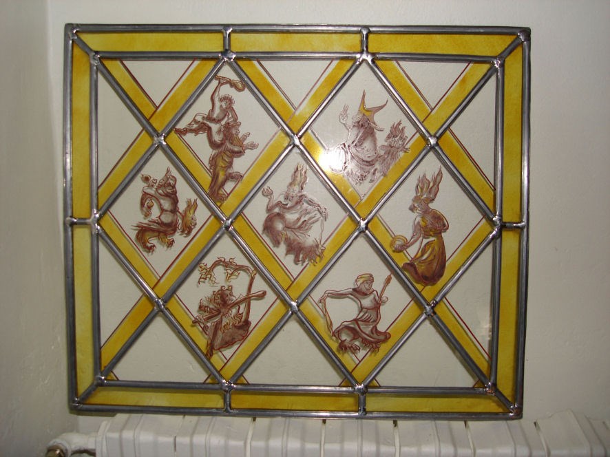 Vitre Lutin